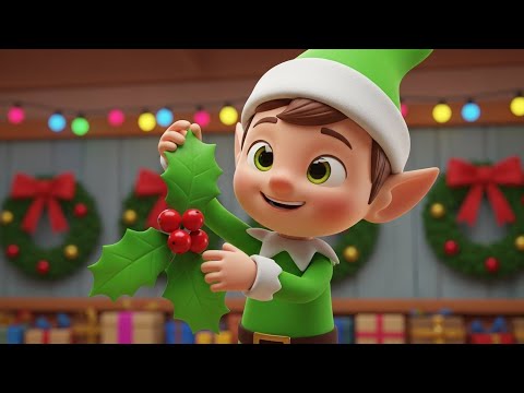 El Taller de Santa Claus 🎅🏭 | Canción Infantil de Navidad | Baby Song Español para Niños 🎶👶