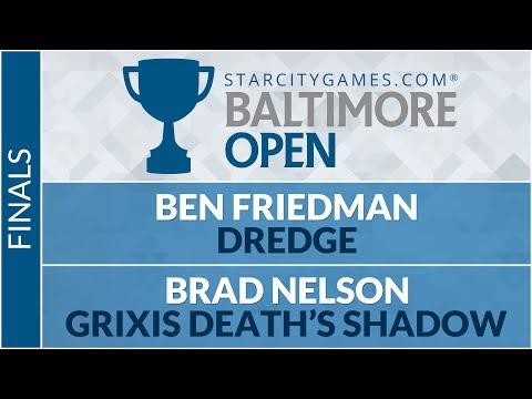 SCGBALT - Finals - Ben Friedman vs Brad Nelson