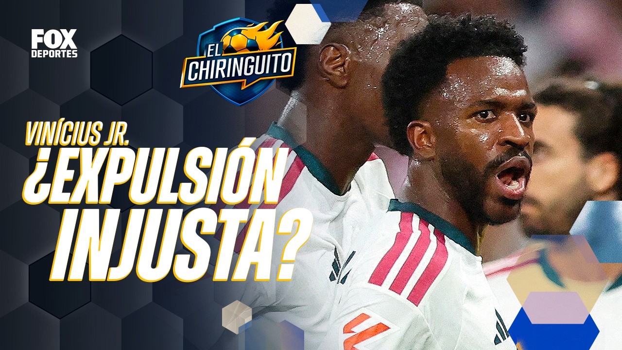 LA POLÉMICA DEL PARTIDO | ¿Injusta tarjeta roja a Vinícius? | El Chiringuito
