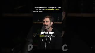 Top Programming Languages to Learn in 2025 |The Primeagen’s Picks! #codinghub #smartphone #icodetips