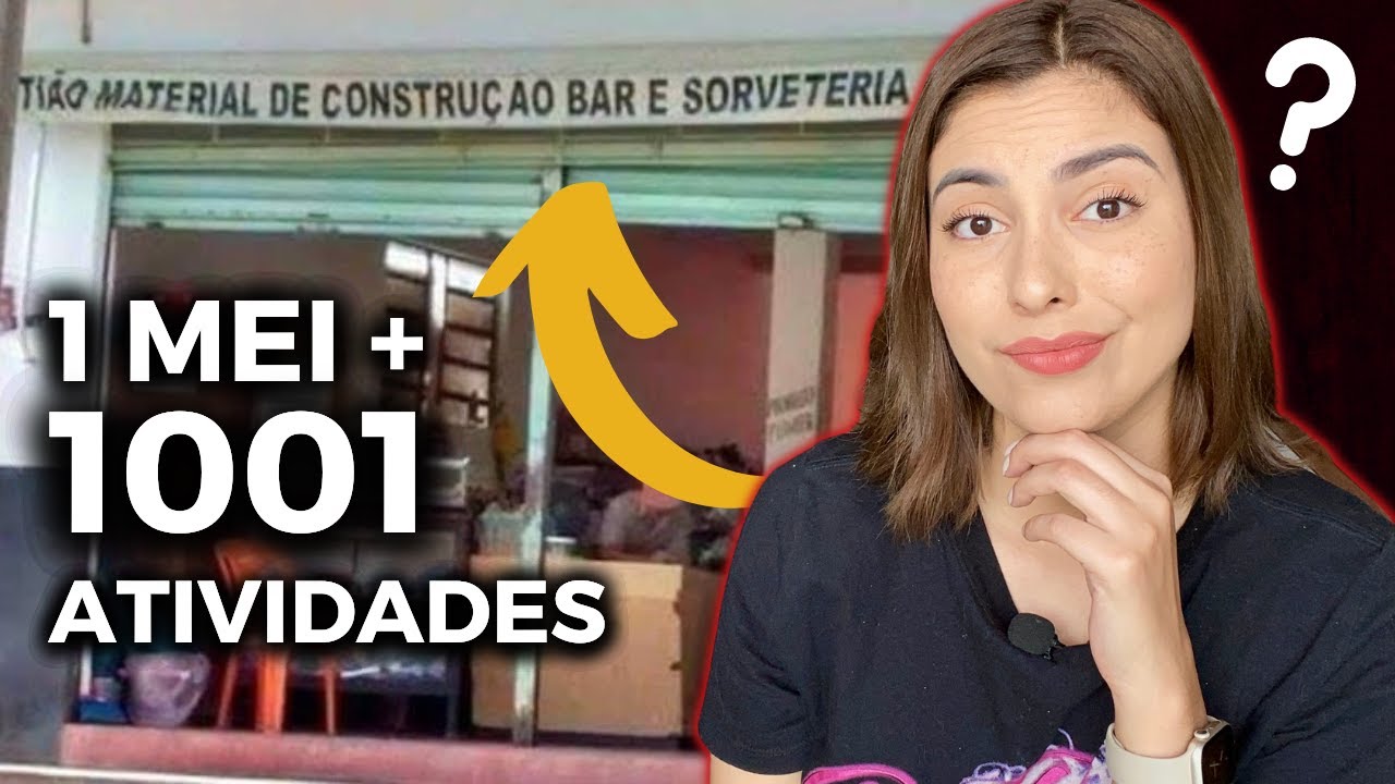 Quantas Atividades posso ter NO MESMO MEI? CNAEs para o Microempreendedor Individual