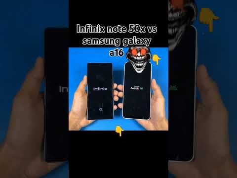 infinix note 50x vs samsung galaxy a16 speed test#trollface#music#ytshorts