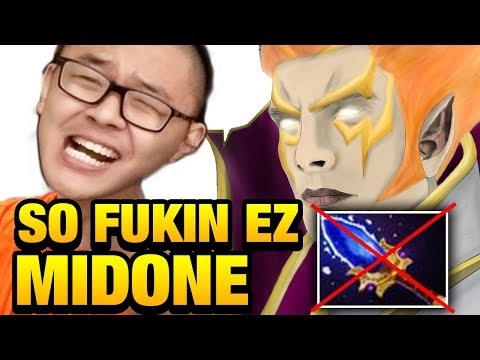 MidOne Invoker Ownage with no Scepter Build Dota 2