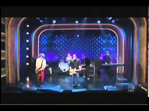 The Hold Steady - Your Little Hoodrat Friend Live On Conan