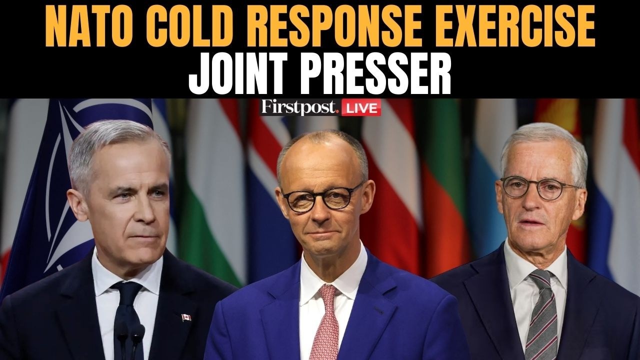 LIVE: Norwegian PM Stoere, German Chancellor Merz and Canadian PM Carney Holds Joint Presser