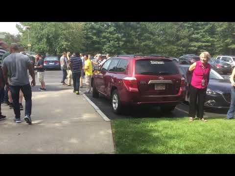 Peak of Partial Solar Eclipse in Chelmsford, MA on August 21, 2017