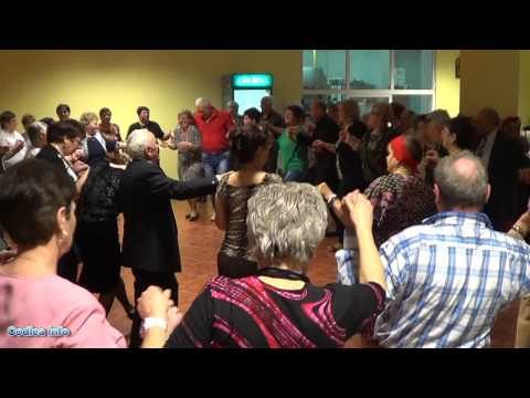 Revelionul pensionarilor   Codlea 2015