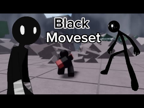 Black Moveset in TSB (Red vs Black 2020-2023)