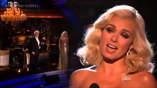 Katherine Jenkins &amp; Placido Domingo - Come What May - DWTS (Allstar Results 2)