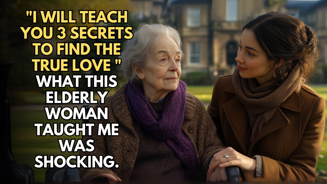 This Elderly Woman Taught Me 3 Foolproof Tips To Find The Love Of My Life...