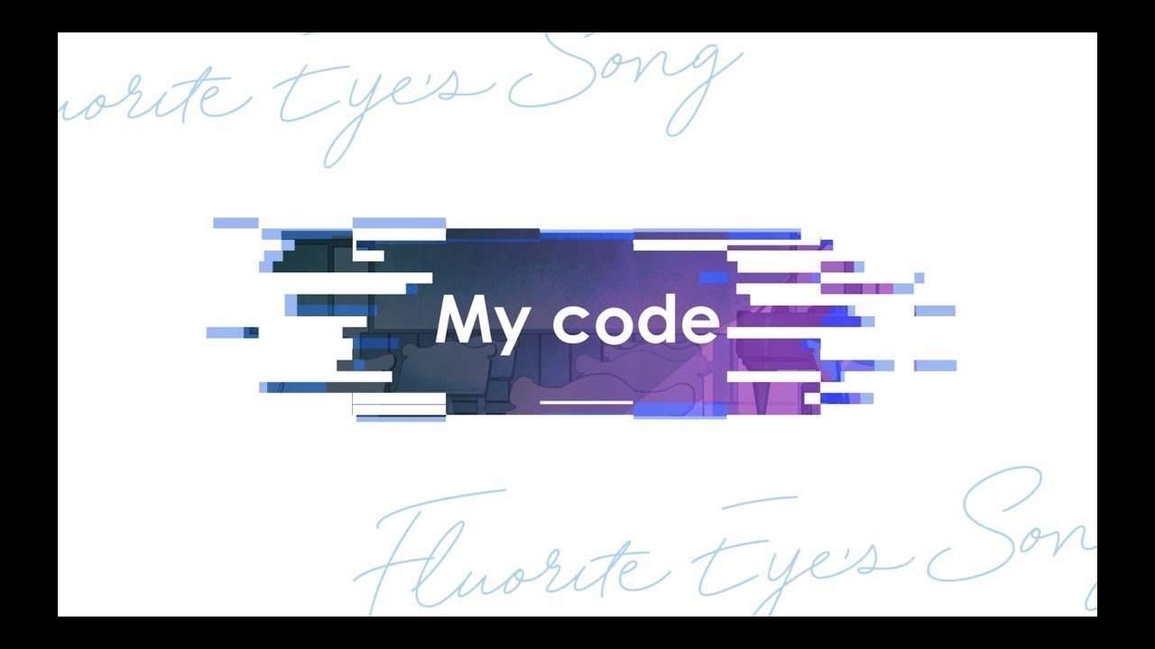 【Vivy】My Code／ヴィヴィ(Vo.八木海莉)（Official Lyric Video）