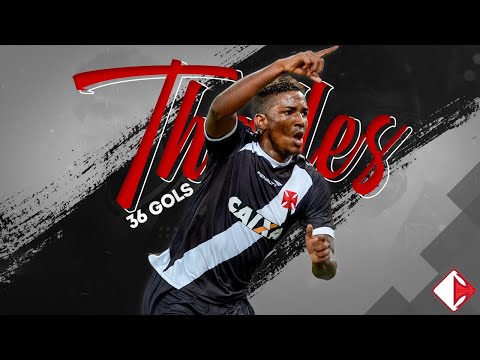 TODOS OS GOLS DE THALLES PELO VASCO