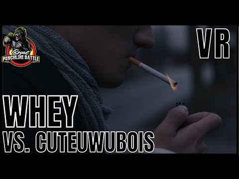 Whey vs. Cuteuwubois (X)  - RPB S3 VR 17/42  (prod. by NetuH) I Video Battle Rap Turnier