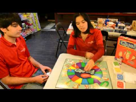 How to play Quelf -  Mind Games Cafe