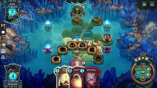 Demonic Salmon action in Pandora Faeria Fall of Everlife
