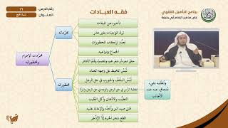 صورة 16 تتمة الحج | التأهيل الفقهي الحنفي