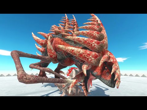 Alien Carno Gene - 01(ACG-01) Powerful Arms - New Update Animal Revolt Battle Simulator