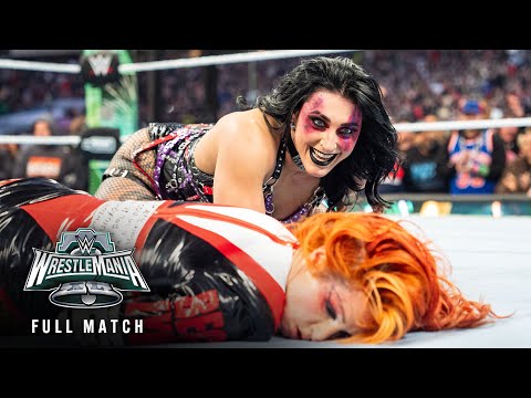 FULL MATCH: Rhea Ripley vs. Becky Lynch | Women's World Title Match: WrestleMania XL Saturday