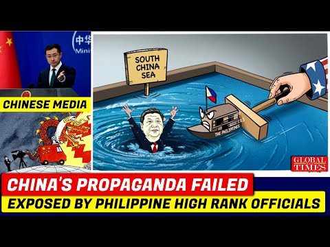 China's "PROPAGANDA FAILED", Exposed by Philippines High Rank Officials