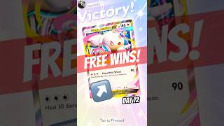 DAY 72 - MEGA AUDINO EX DECK GIVES FREE WINS! - USING A DIFFERENT POKÉMON TCG POCKET DECK EVERY DAY