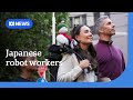 Housebound Japanese Find Work In Tourism And Hospitality Through Robots ABC NEWS