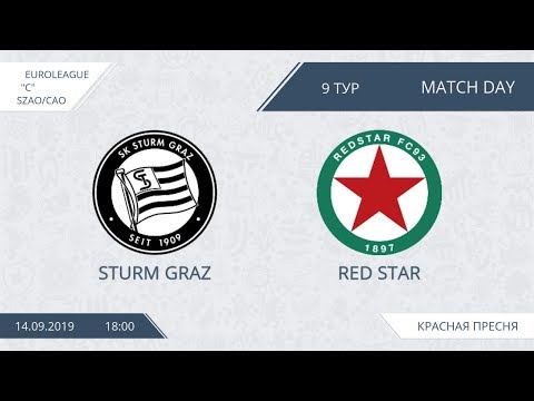 AFL19. Euroleague C. Division SZAO/CAO. Day 9. Sturm Graz - Red Star
