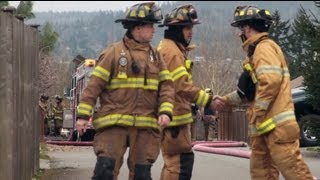 preview picture of video 'B-roll:  Monroe (WA) House Fire / 1080p Full HD'