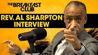 Rev. Al Sharpton Discusses The Minister March On Washington, Removing Confederate Memorials & More