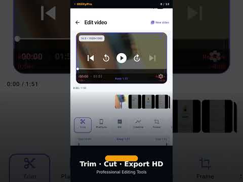 Media Utility: QR, PDF & Video