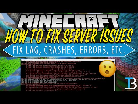 How To Fix a Broken Minecraft Server
