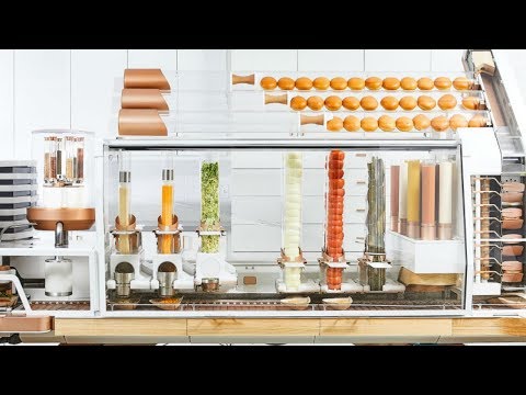 Click to Watch the End of the McJob? Burger making machine arrives video
