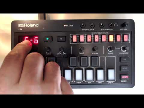 Roland J-6 Sound Catalogue