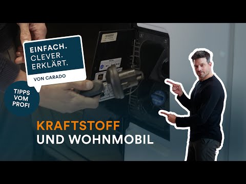 Diesel im Wohnmobil: Richtig Tanken und AdBlue auffüllen | Einfach. Clever. Erklärt | Carado