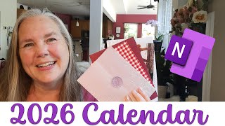 2026 calendar