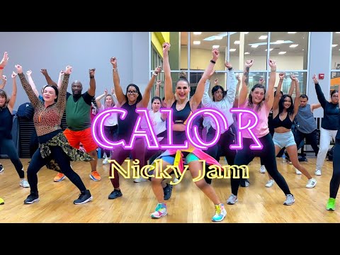 CALOR - Nicky Jam & Beele - Choreo Zumba Suzy - Zumba Fitness
