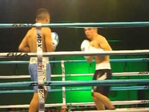 13-2-16: FAB, WSB: JUNIOR ZÁRATE GPP DAWID JAGODZINKI. CONDORES 3 POLONIA 2