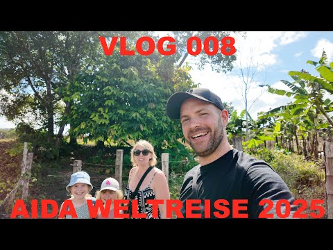 Aida World Cruise 2025 - VLOG 008 - Belize - Cocoa Farm