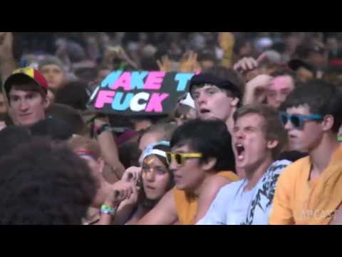 Rusko -- North Coast Music Festival 2011