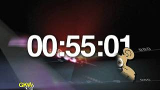 Happy Bear Face Countdown - God&#39;s Kids Worship