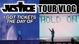 JUSTIN BIEBER JUSTICE TOUR VLOG (3/8/22)