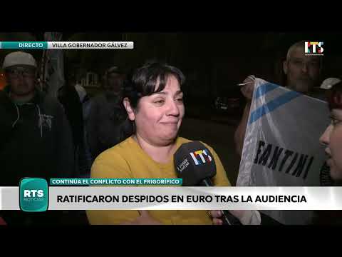 CONTINÚA EL CONFLICTO LABORAL EN EURO DE VILLA GOBERNADOR GÁLVEZ