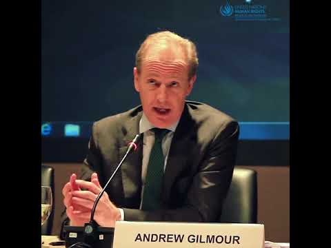 Death Penalty in SEA: ASG Andrew Gilmour