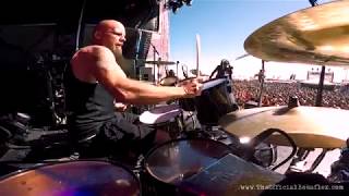 Bobaflex - Tommy Johnson - I am Nightmare - GoPro Drum Video