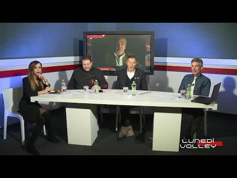 Lunedi Volley puntata 17 - Perugia abdica in Coppa Italia, Rizzuto guarda oltre e sogna la Champions