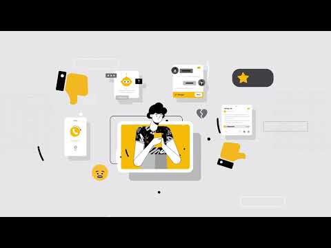 Animated UpSend - Product Explainer Video | The Famous Animation