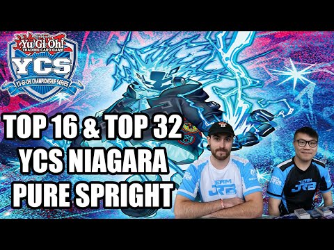 Yu-Gi-Oh! Top 16 & Top 32 YCS Niagara PURE SPRIGHT Deck Profile [ft. Mitchell Martin & Calvin Chow]