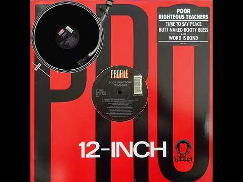 Poor Righteous Teachers• Butt Naked Booty Bless 12” (Promo) Classes