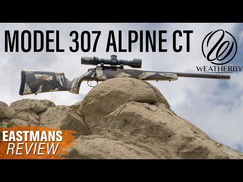 Weatherby Model 307 Alpine CT Rifle Review