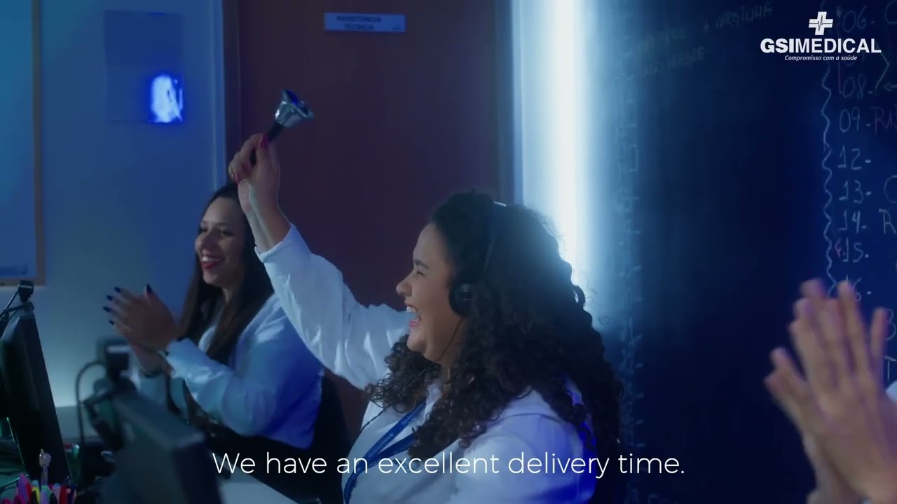 Miniatura do vídeo: GSI Medical — Compromisso com a Saúde