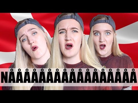 THE SOUND ALL DANISH PEOPLE MAKE
